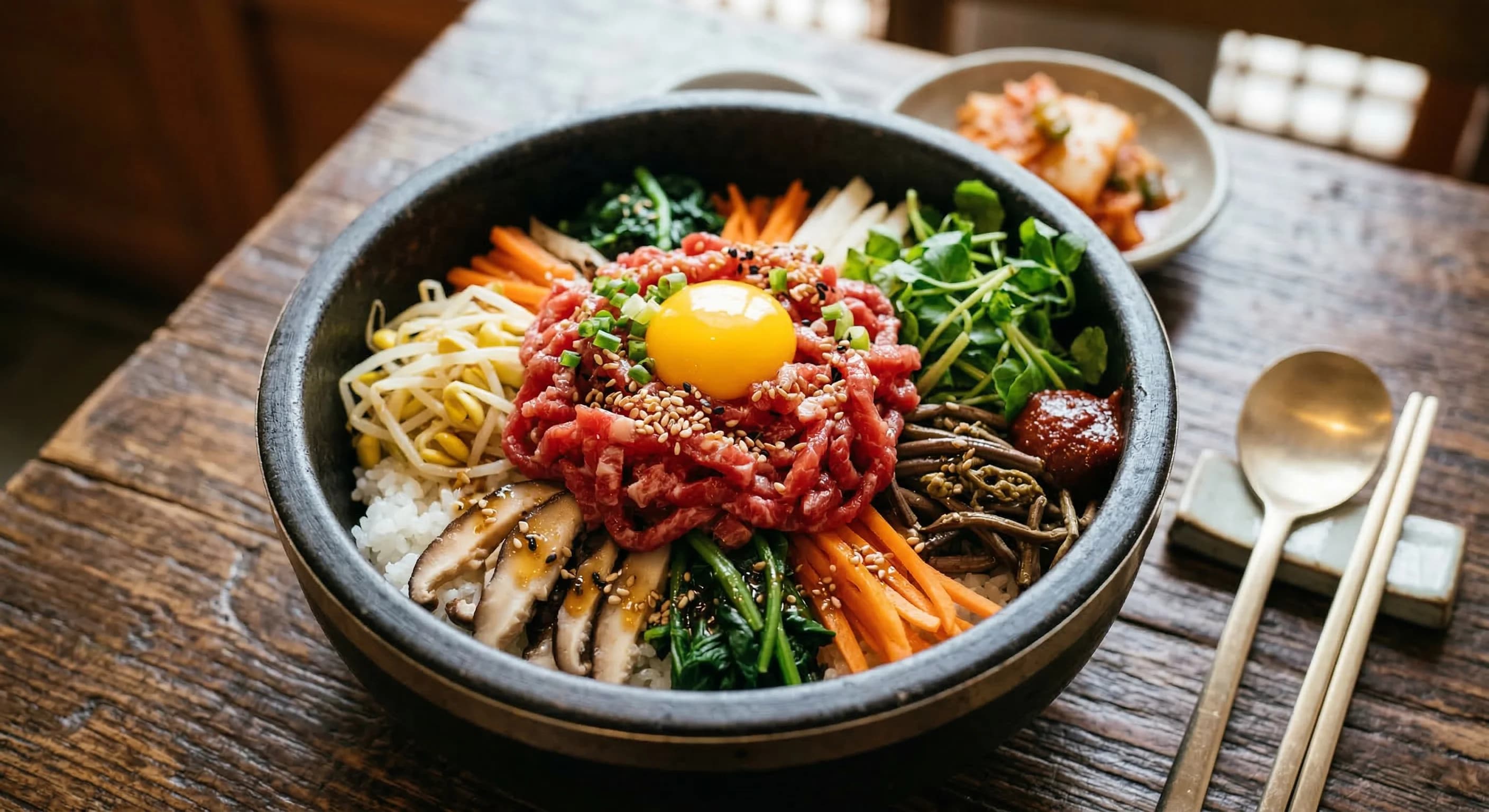 한우 육회비빔밥