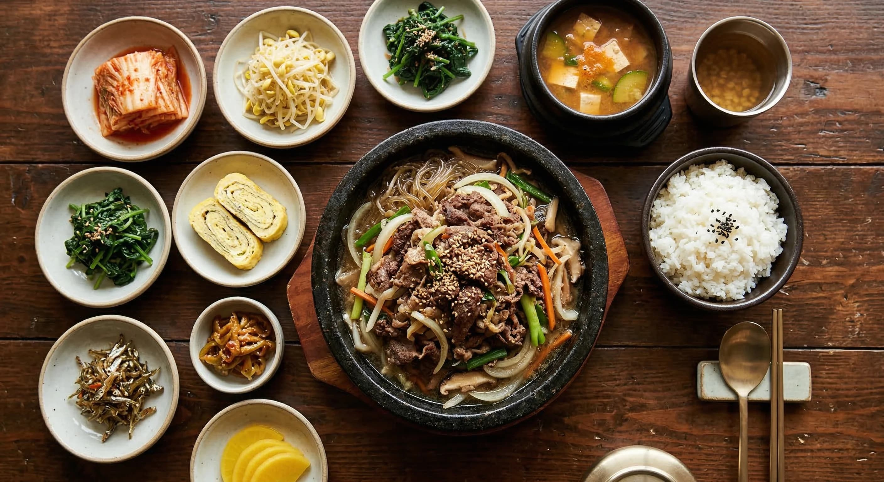 한우 불고기 정식