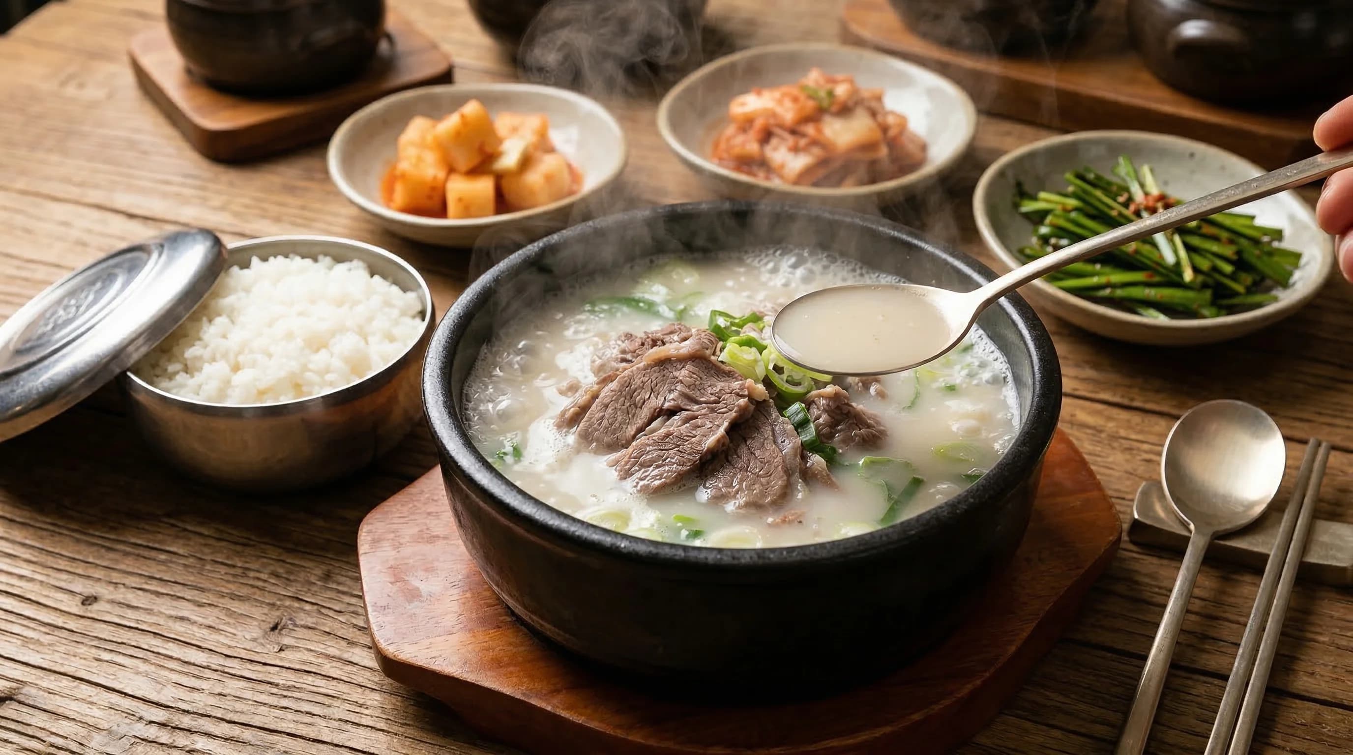 한우 소머리국밥