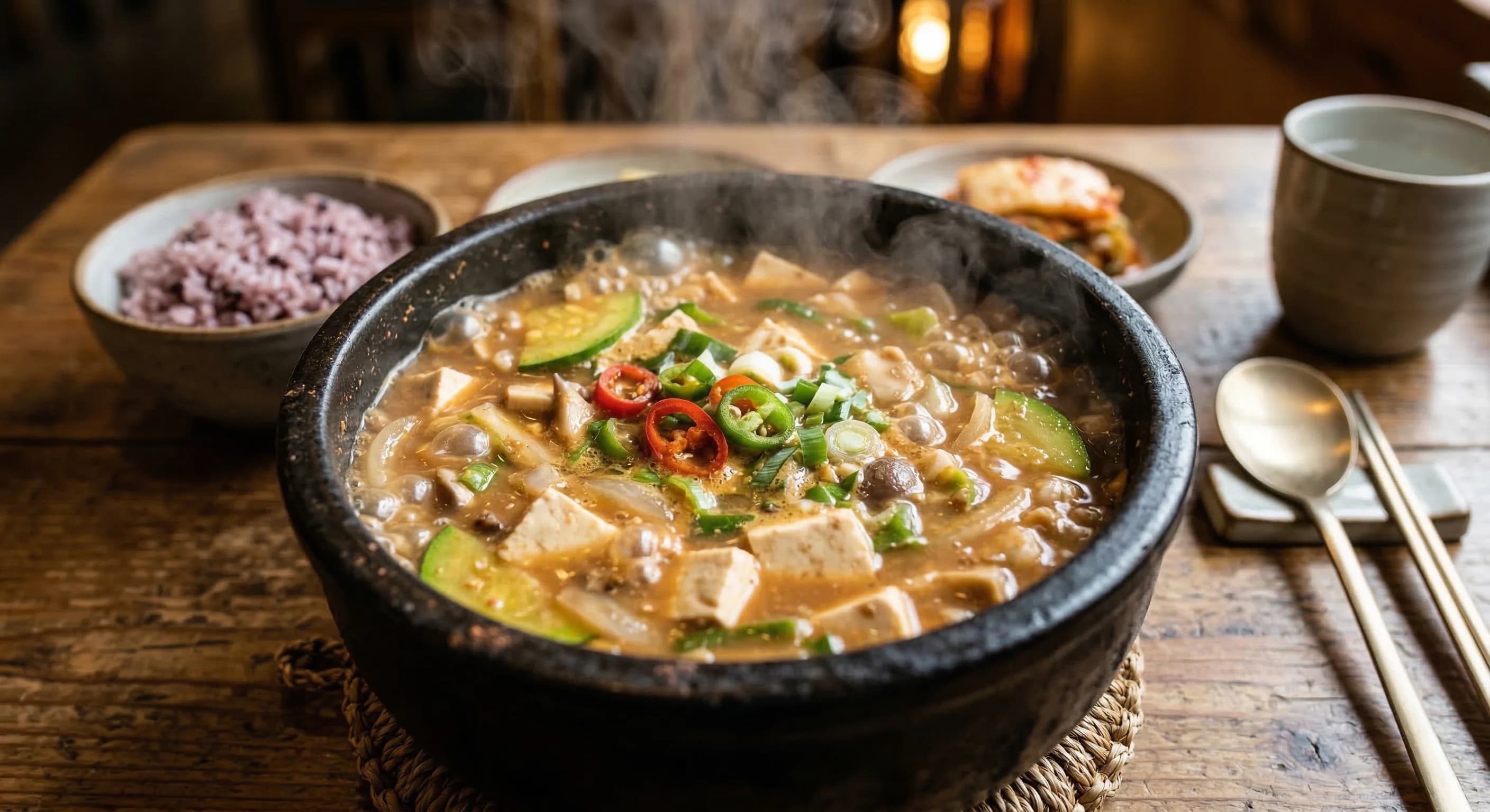 된장찌개